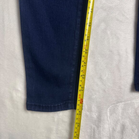 BDG Ankle Grazer Cigarette Jeans Dark Wash Size 26 Skinny 5-pocket preppy Denim - Picture 4 of 8